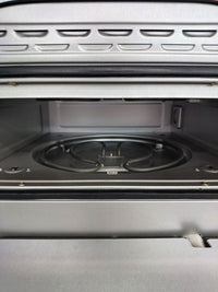Horno eléctrico pizza 1700 W 12 L digital 8 funciones Cecotec