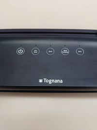 Máquina de envasado al vacío  cortador inalámbrico y recargable línea Avantspace negro Tognana