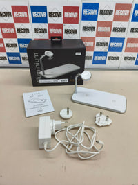 Base de carga inalámbrica Zens Dual+Watch 10 W blanca