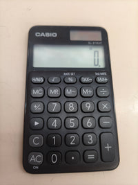 Calculadora de bolsillo Casio SL-310UC-BK (negra)