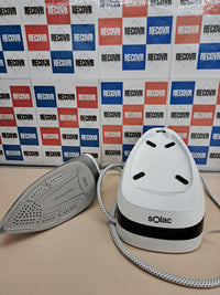 Centro de planchado Solac CPB6200 Blank Canvas