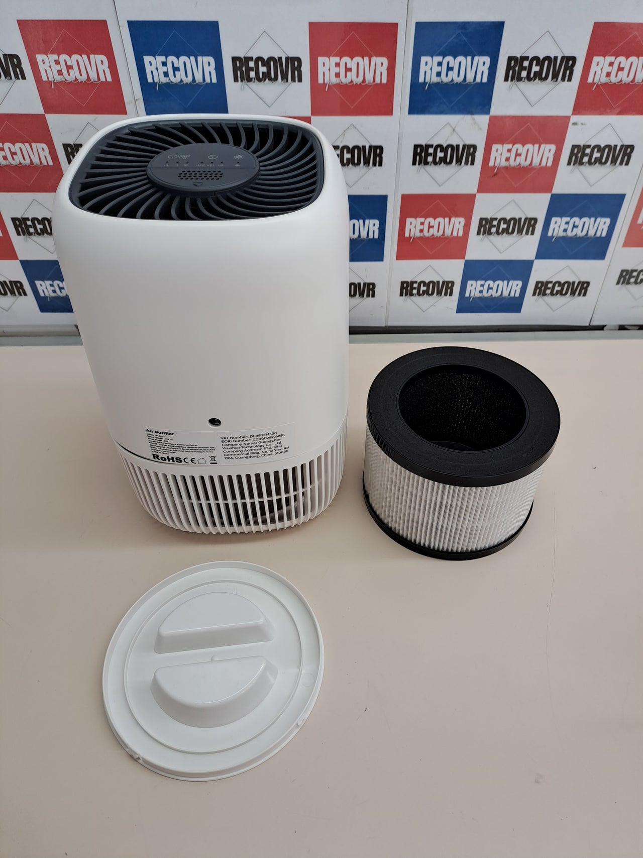 Purificador aire HEPA H13 5 W silencioso – Aroeve