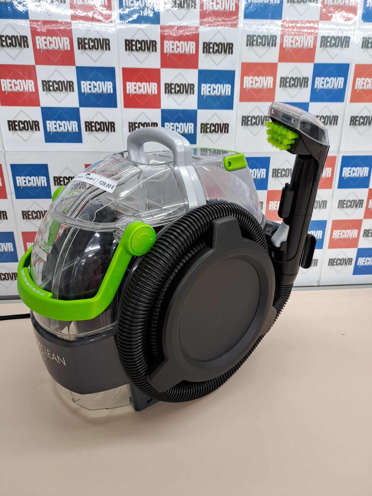 Limpiador tapicerías portátil 750 W – Bissell