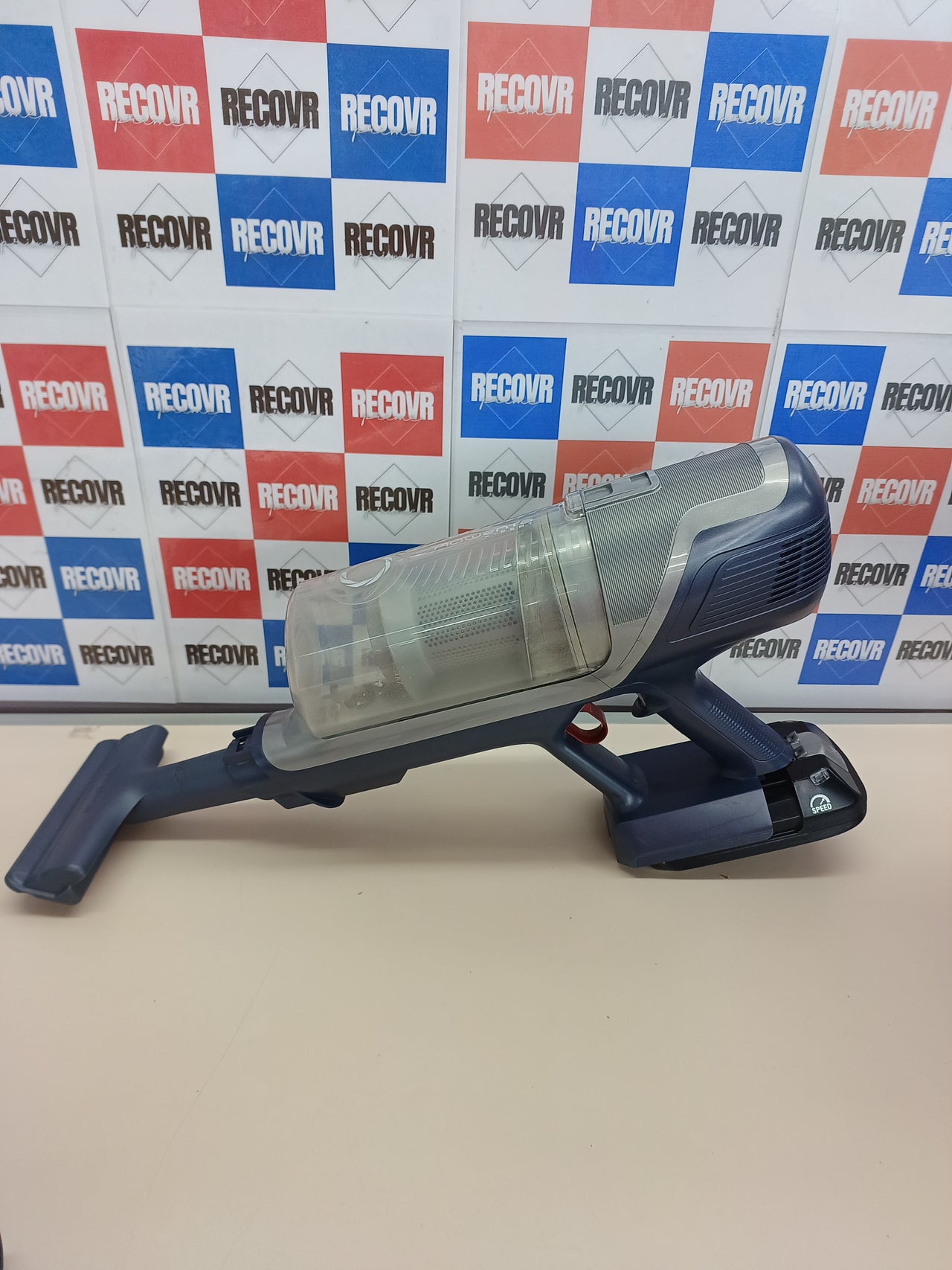 Aspiradora escoba sin cable 3 en 1 ligera con gatillo Boost – Rowenta
