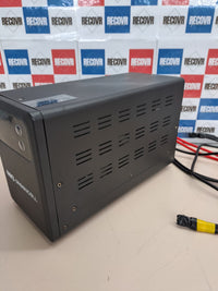 Sistema de energía de respaldo 1500VA con batería para cortes de luz