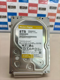 Disco duro WD Gold 8 TB