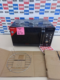 Microondas Digital con Grill Aiwa 20L capacidad 700W, 800W Grill AMW-202DG/BK
