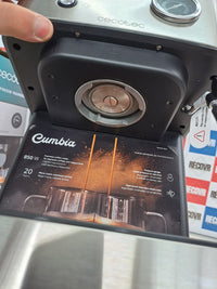 Cafetera espresso Cecotec Power Espresso 20