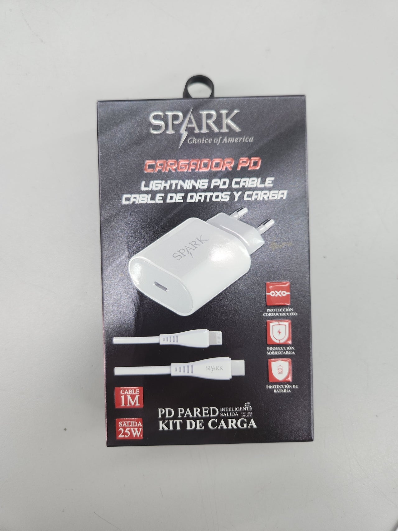 Cargador Carga Rápida PD 25W S-101S/IP
