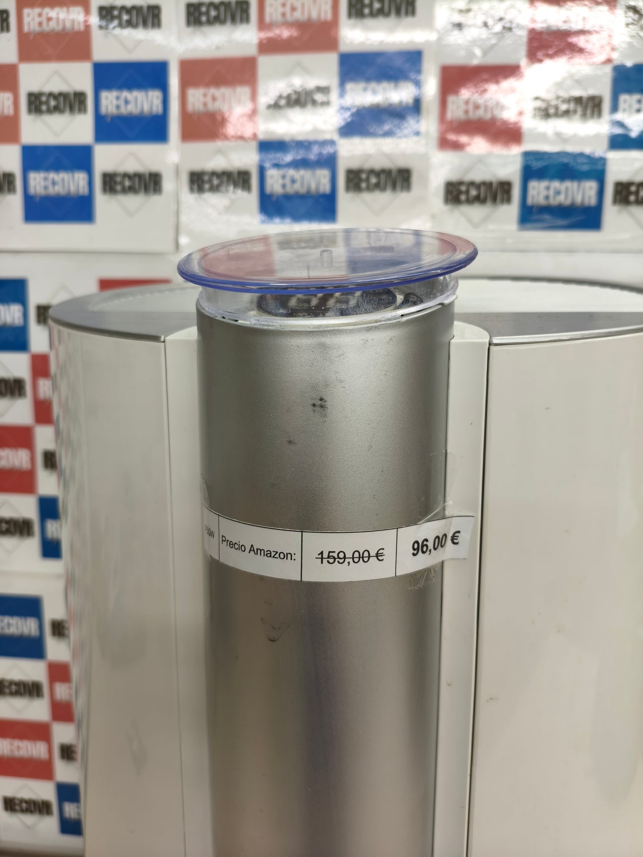 Deshumidificador Cecotec Big Dry 9000 Professional Connected 20L/día
