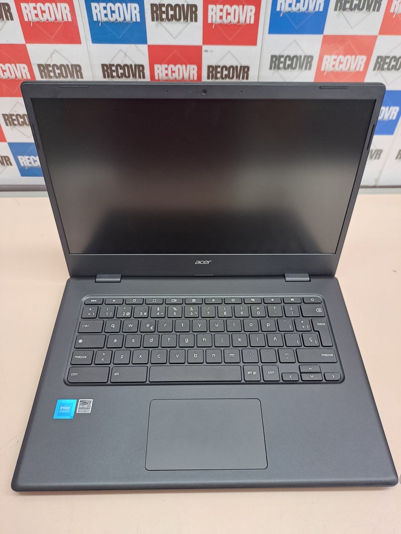 Portátil Chromebook 14” 4GB 128GB Intel Celeron Acer CBOA314 negro