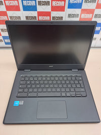 Portátil Chromebook 14” 4GB 128GB Intel Celeron Acer CBOA314 negro