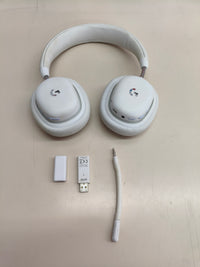 Auriculares Logitech Blancos B735
