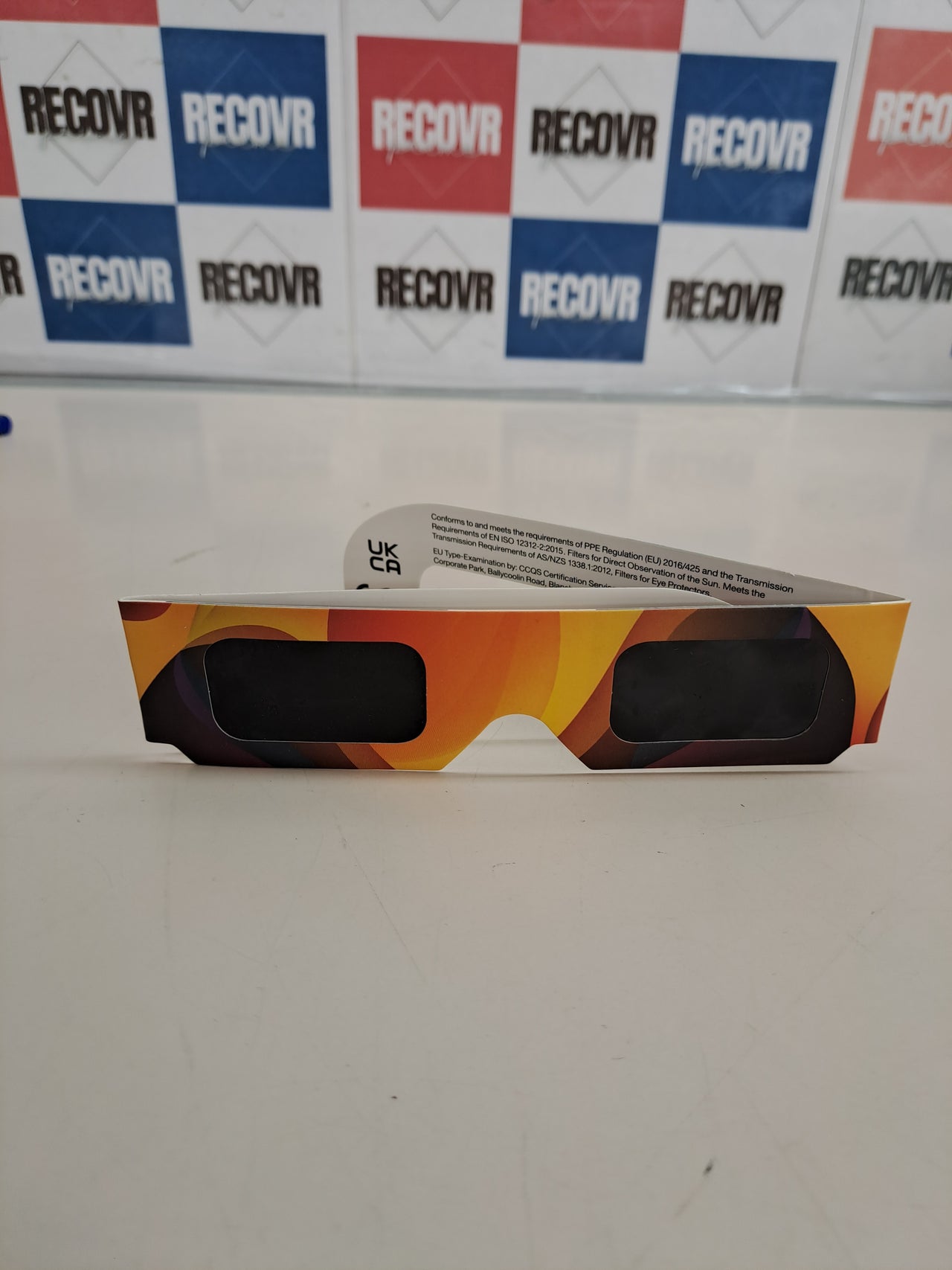 Gafas  para Eclipse Solar Certificadas Medical Kink