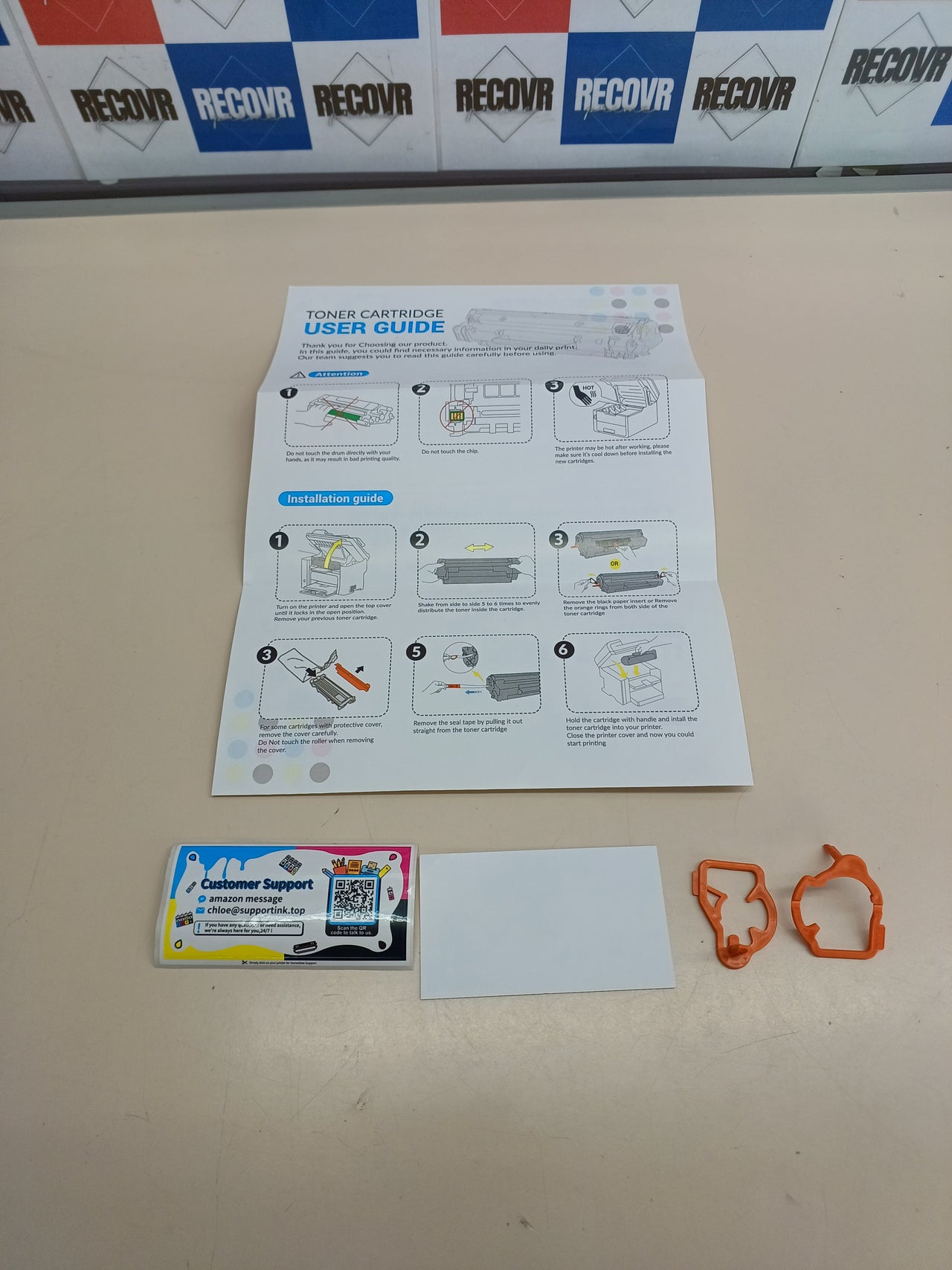 Tóner INK4U 85A Compatible HP LaserJet