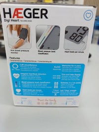 Medidor de Presión Automático TM-ARM.003A