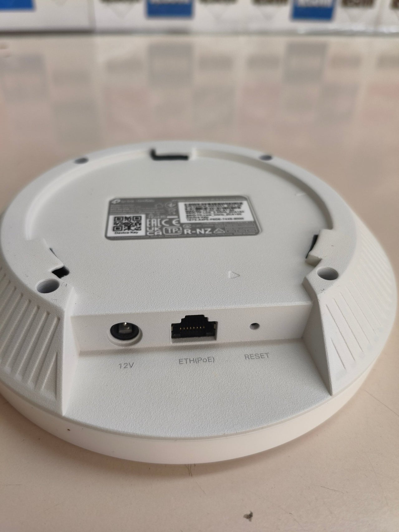 Tenda I36 BE5010, punto de acceso WiFi 7, 2,5G PoE+