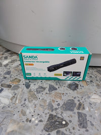 Linterna Recargable SANDA 1200mAh 10W SD-5640