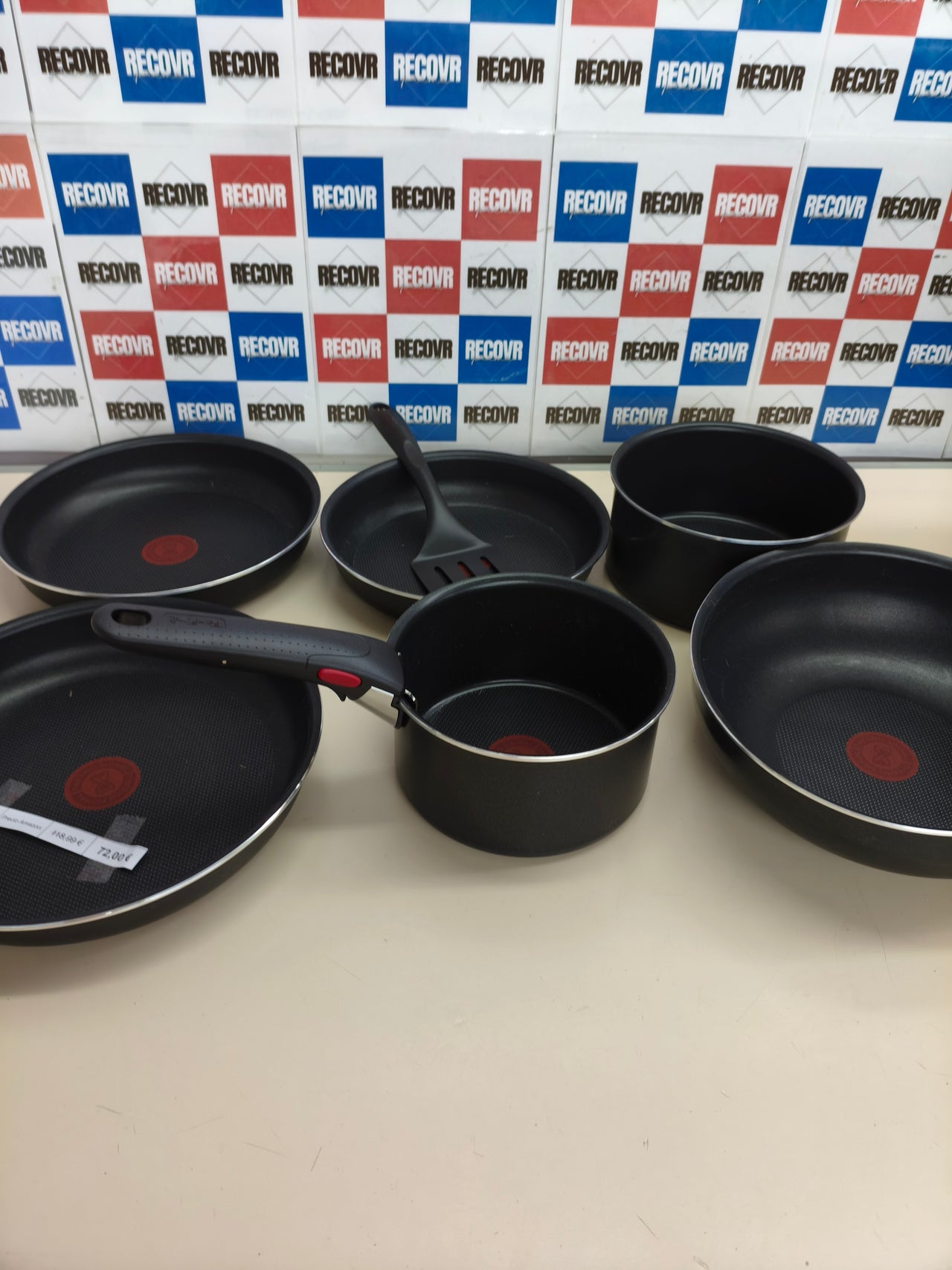 Juego de sartenes Tefal Ingenio Easy On 3 sartenes