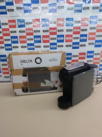 Cafetera cápsulas compacta gris - Delta Q Mini Qool