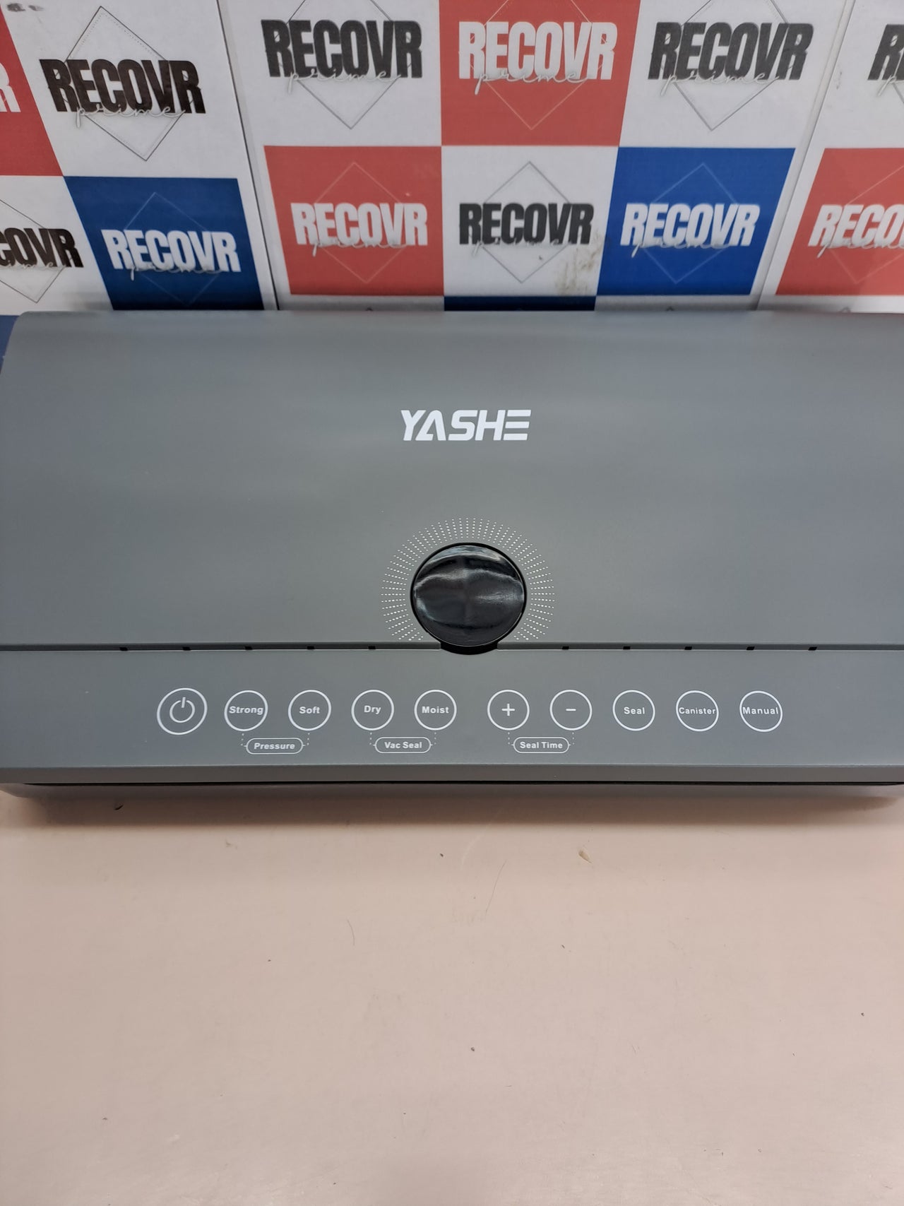 Envasadora vacío 80kPa doble sellado 10 en 1 YASHE