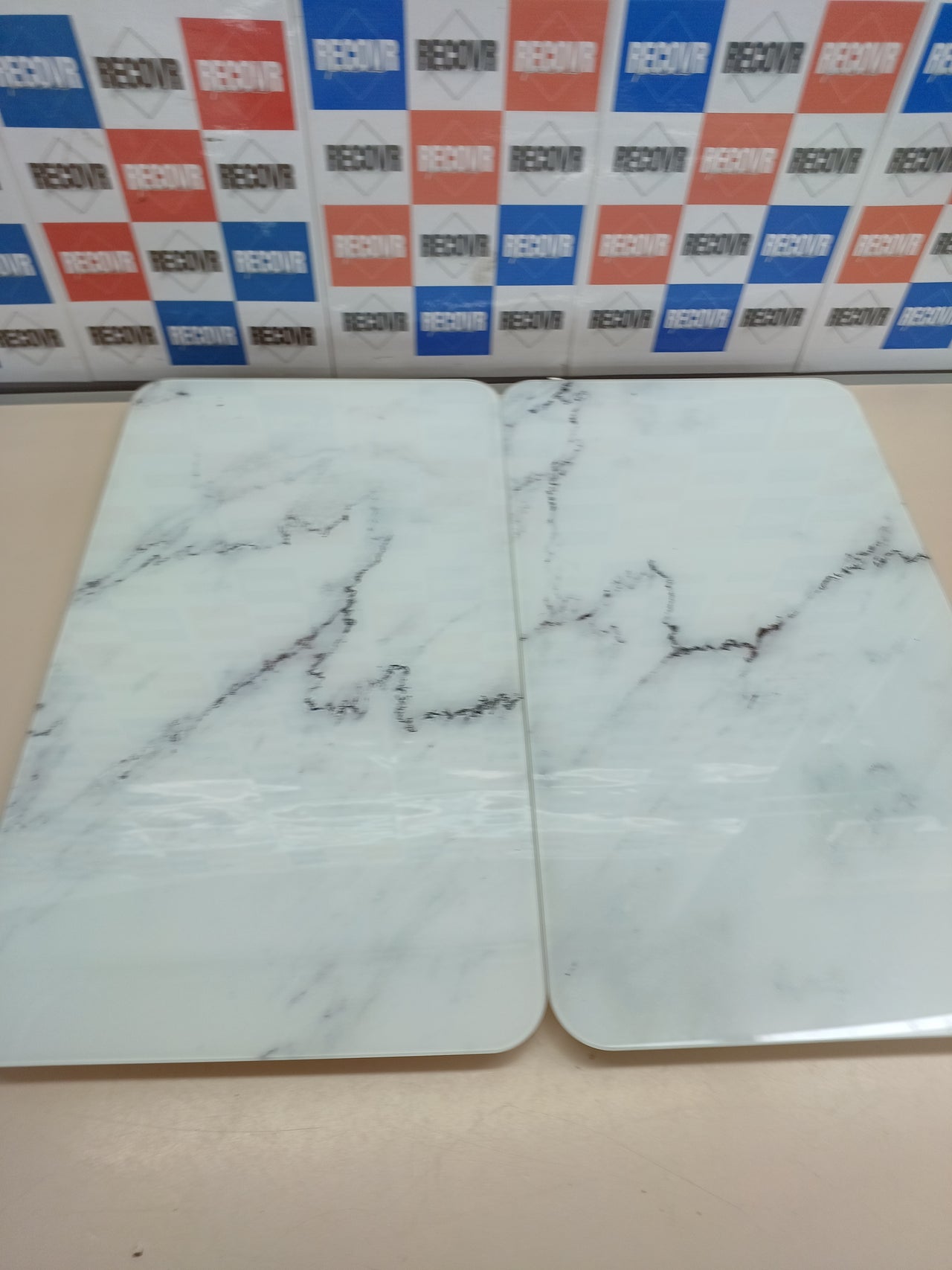 Placas protectoras cocina vidrio mármol 2 uds WENKO