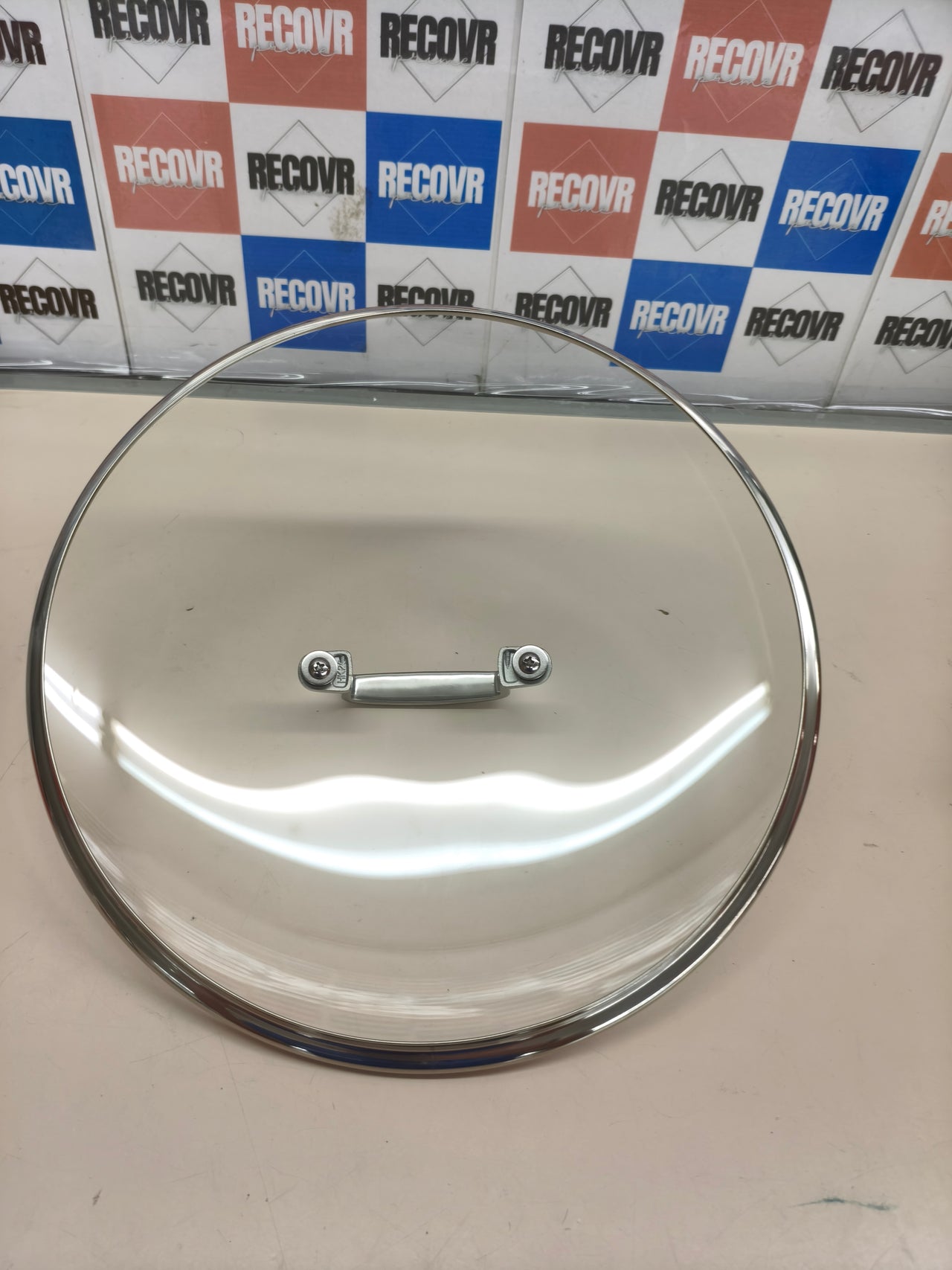 Tapa de Cristal de Aluminio Antiadherente, diámetro 28 cm