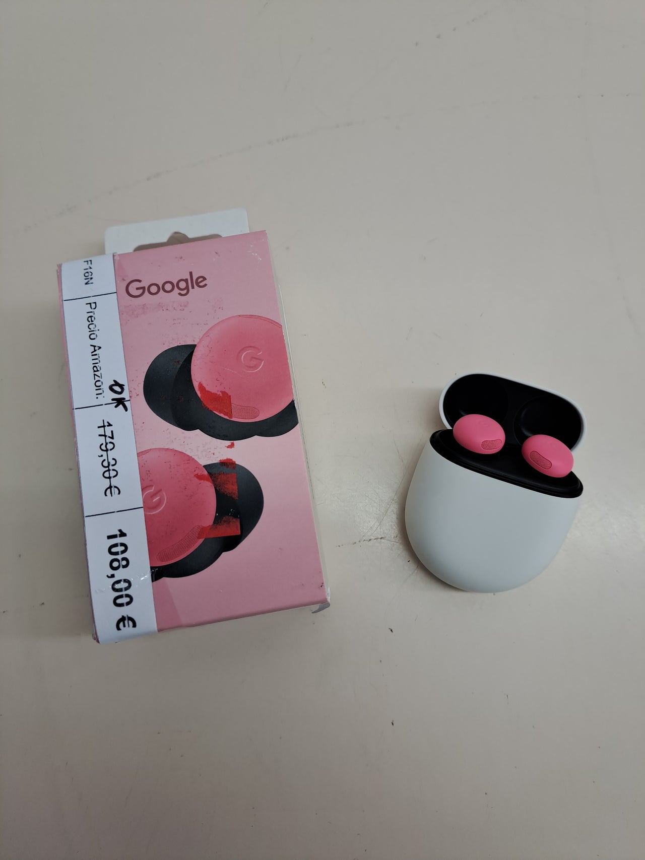 Google Pixel Buds Pro 2 auriculares inalámbricos ANC rosa