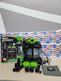 Aspiradora de Cenizas RIBIMEX Perfetto, Plástico y Metal, Negro y Verde
