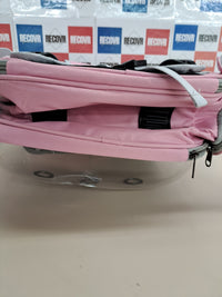 Mochila transportín gatos transparente ventilada – Petcute