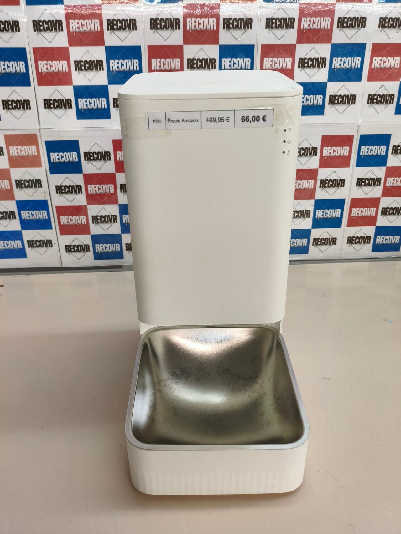 Xiaomi Smart Pet Feeder, comedero automático 1,8 kg, app Xiaomi Home