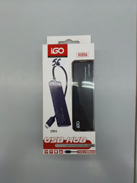 USB 2.0 HUB Tipo-C, transmisión rápida,