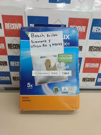 Bolsas aspirador Duraflow blancas Menalux