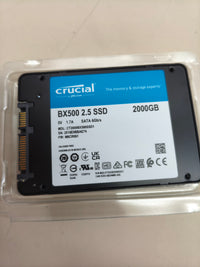 SSD Crucial BX500 2 TB SATA 2,5