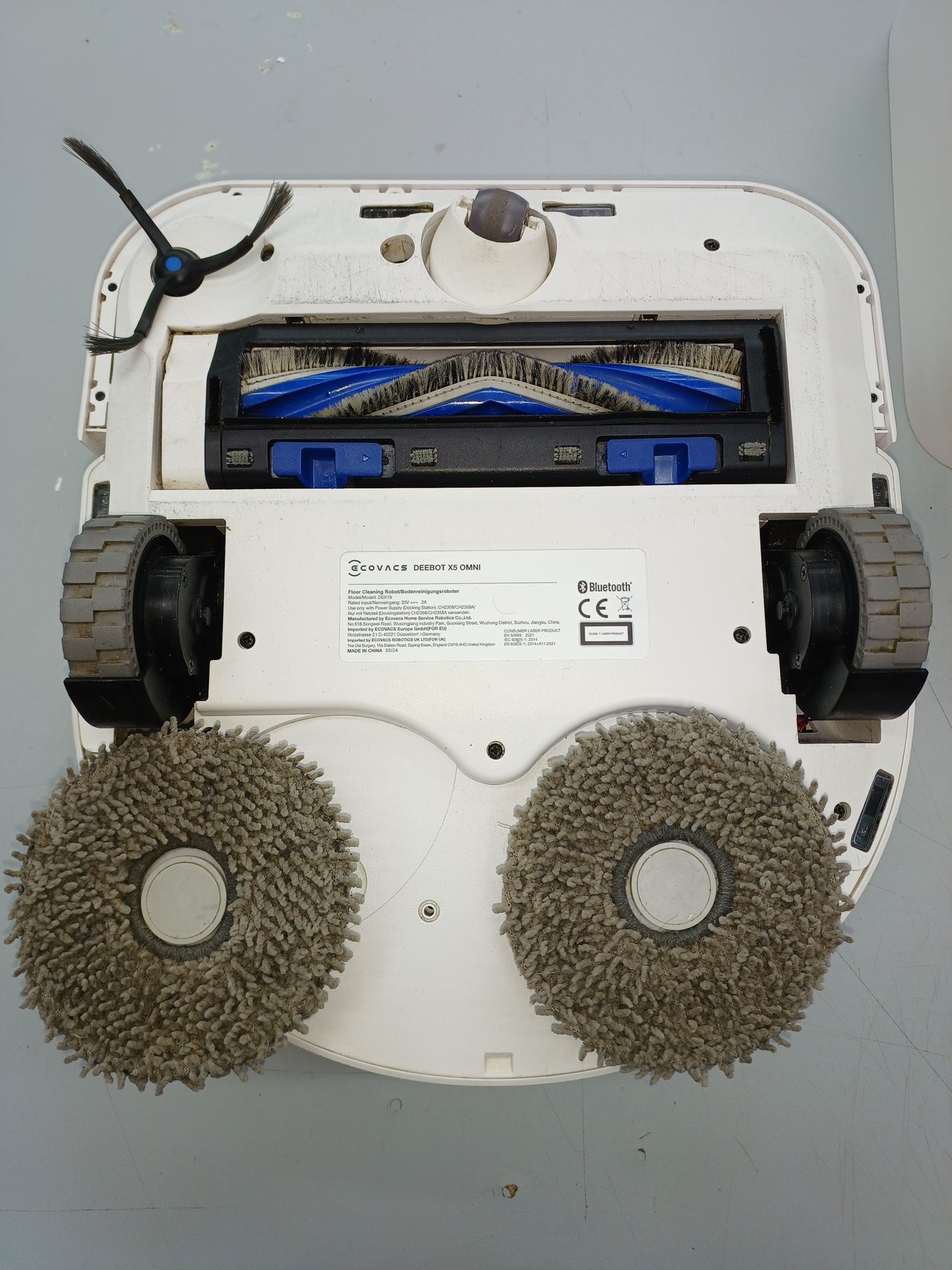 Robot Aspirador y Fregasuelos ECOVACS DEEBOT X5