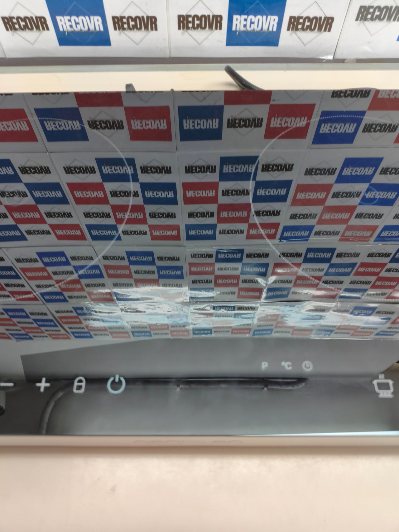 Placa de inducción Cecotec Full Magma Double 3500W de 2 fuegos