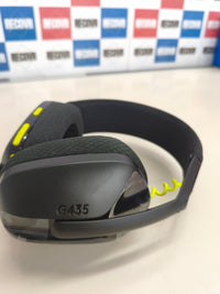 Auriculares gaming Logitech G435 LIGHTSPEED inalámbricos y Bluetooth negros