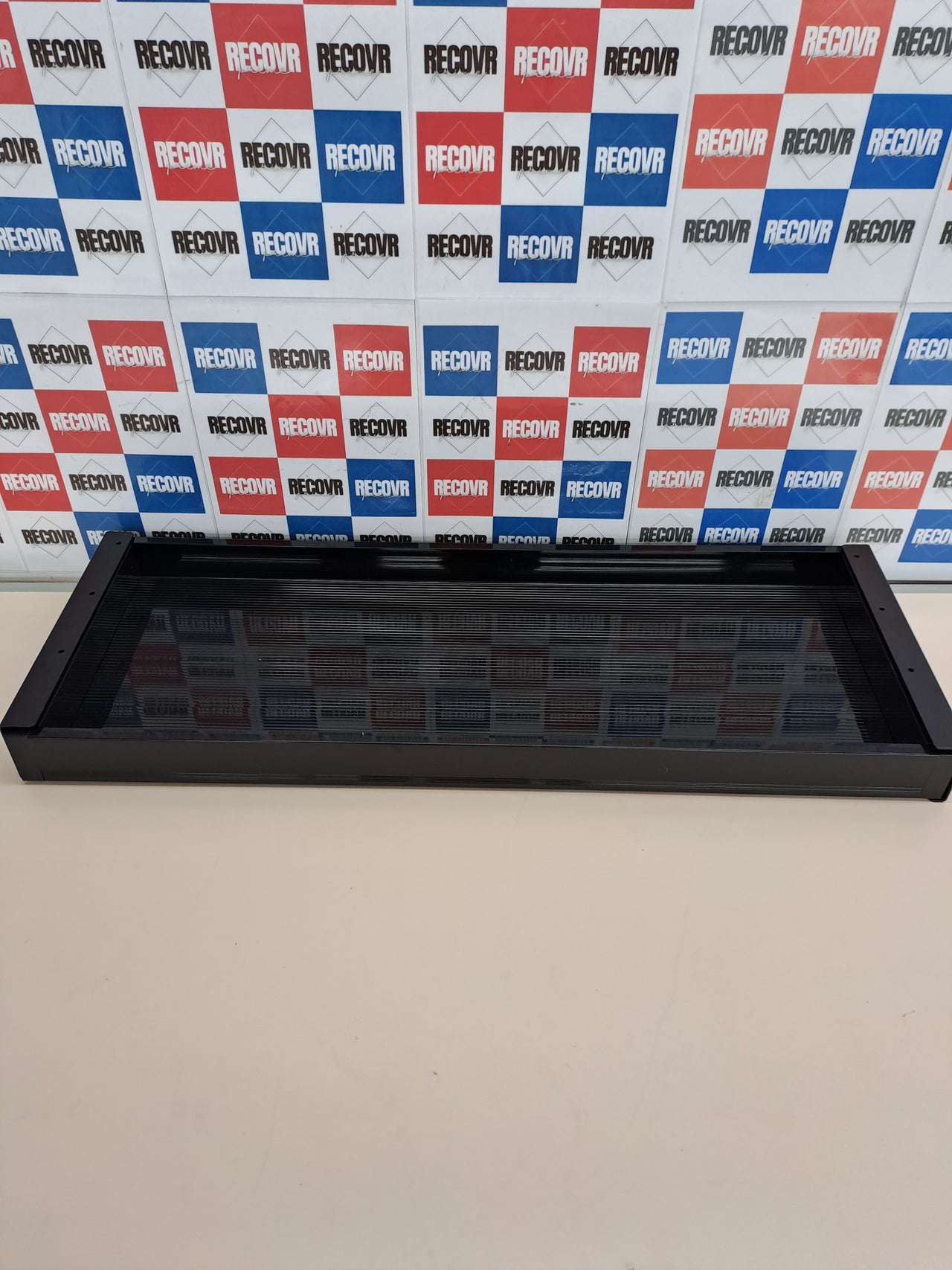 Cajón bajo encimera grande negro Value
