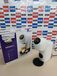 Cafetera cápsulas bebidas frías y calientes, Depósito agua &nbsp;0.8 L, modo Eco, Thermoblock, apagado automático, Krups Nescafé Dolce Gusto Genio S.