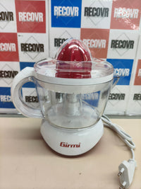 Girmi Sr02 Prensa De Cítricos Eléctricos 0,7 L 25 W Rojo, Blanco