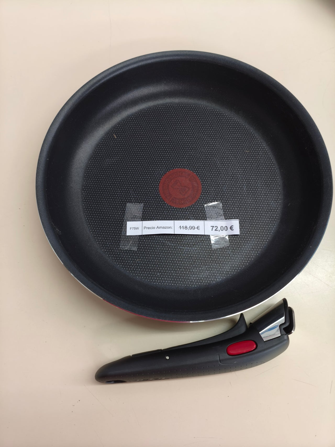 Juego de sartenes Tefal Ingenio Easy On 3 sartenes