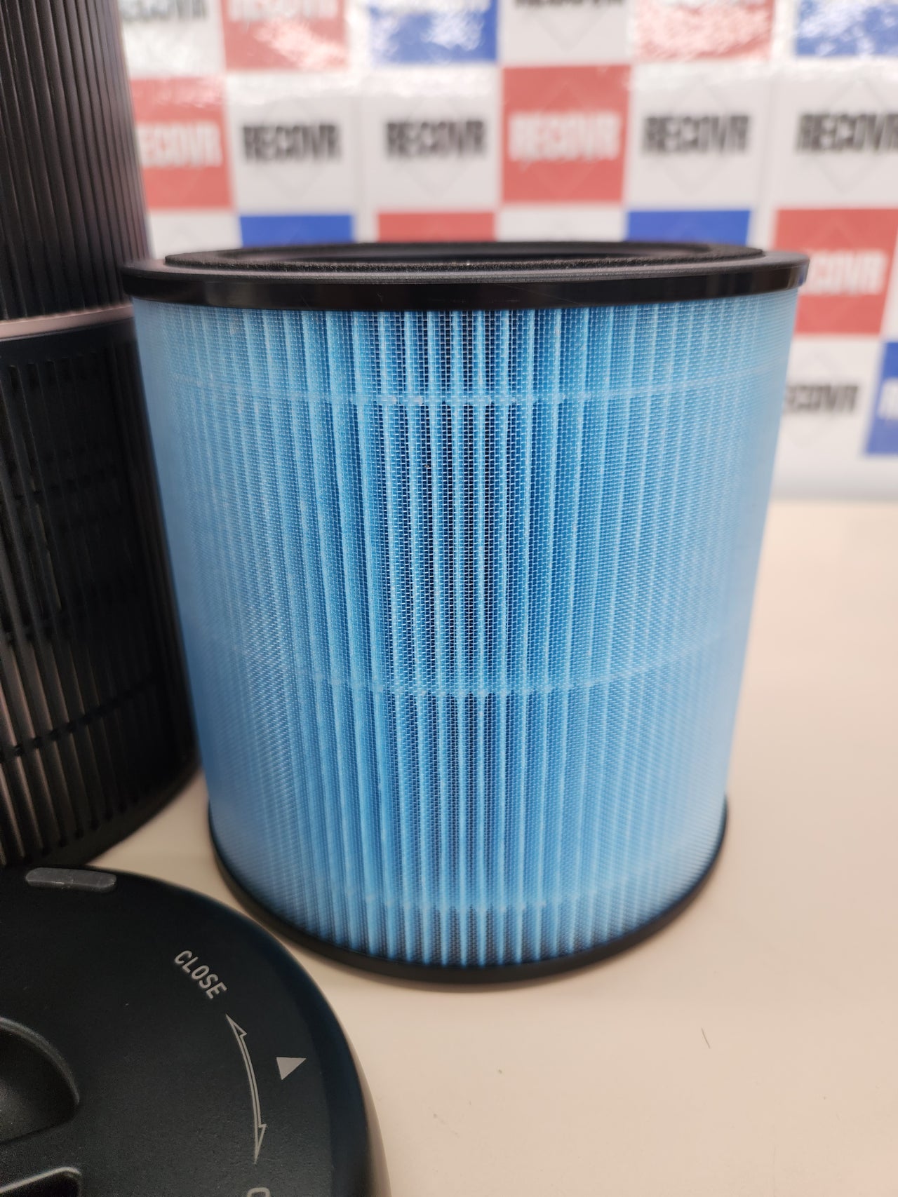 Purificador de aire con filtro HEPA