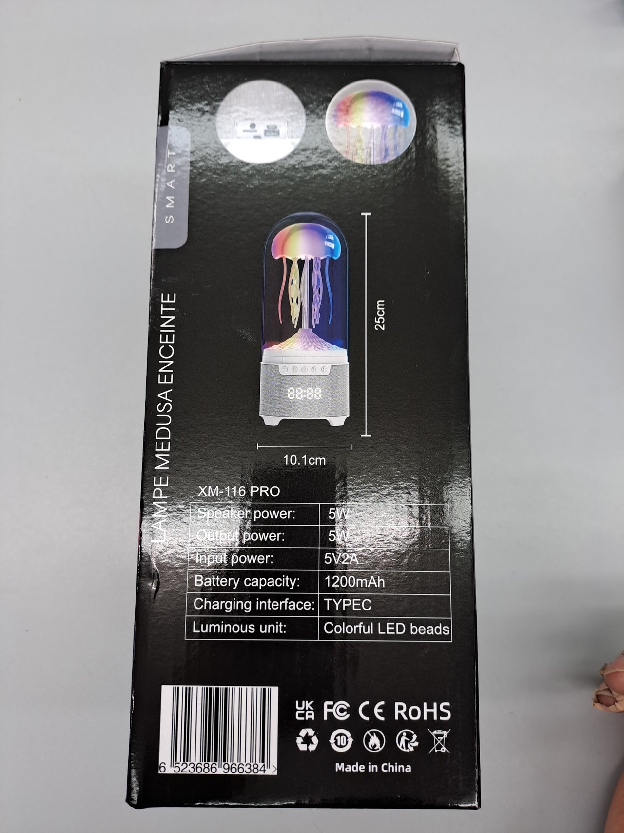 Lámpara Medusa XM-116 PRO