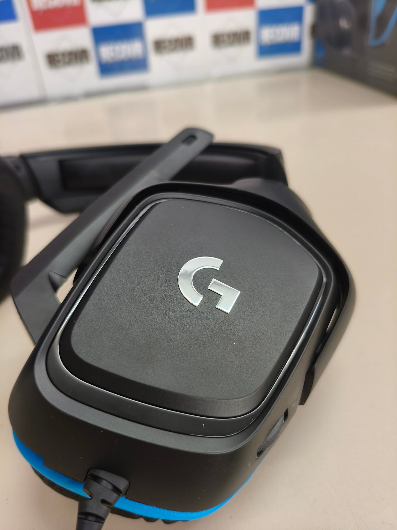 Auriculares gaming Logitech G432