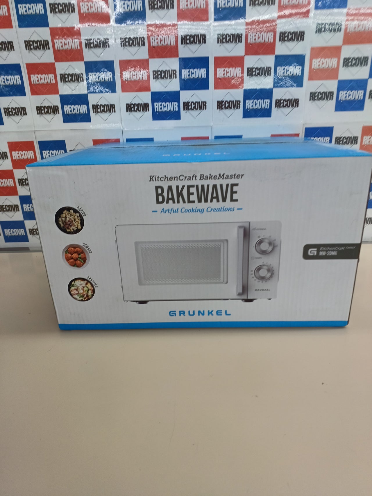 Microondas 20L 700W Blanco MW-20MG Grunkel