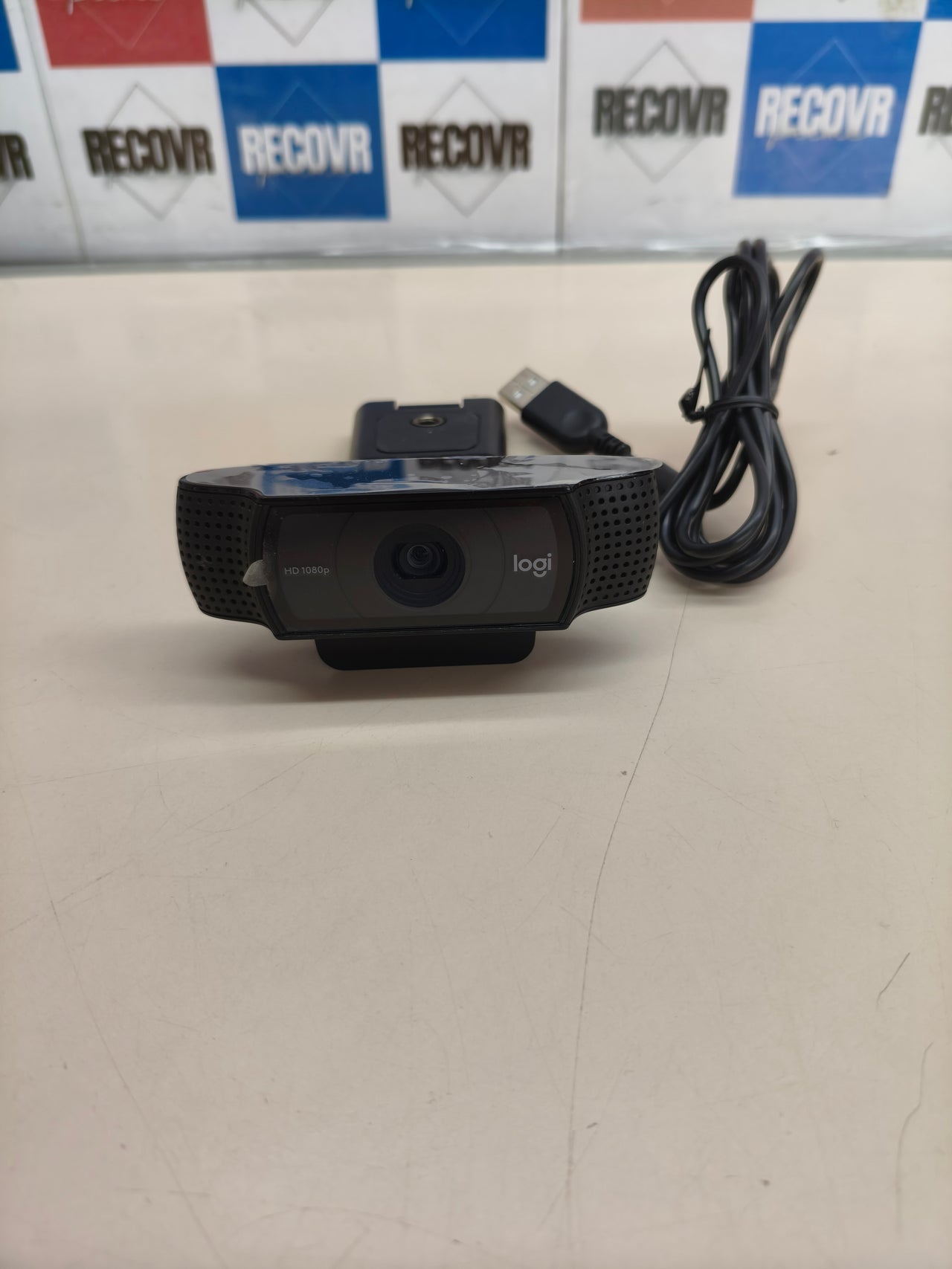 Webcam Logitech C920S HD PRO Negro