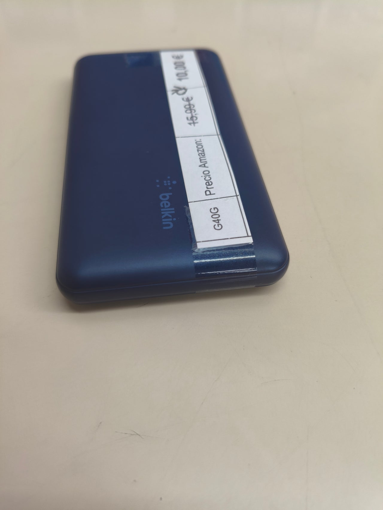 Power bank Belkin de 10.000 mAh, 15 W,