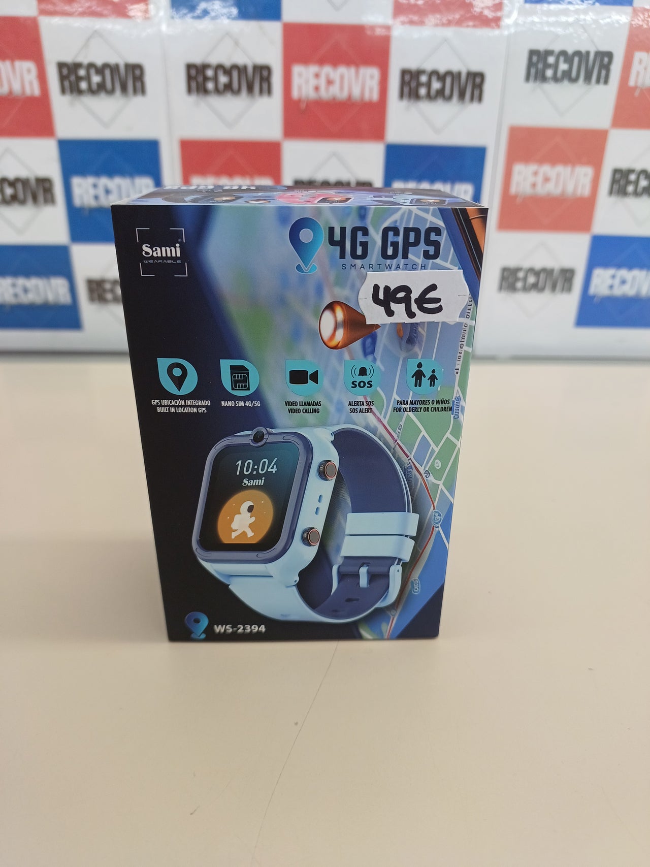 Reloj Inteligente 4G GPS Sami
