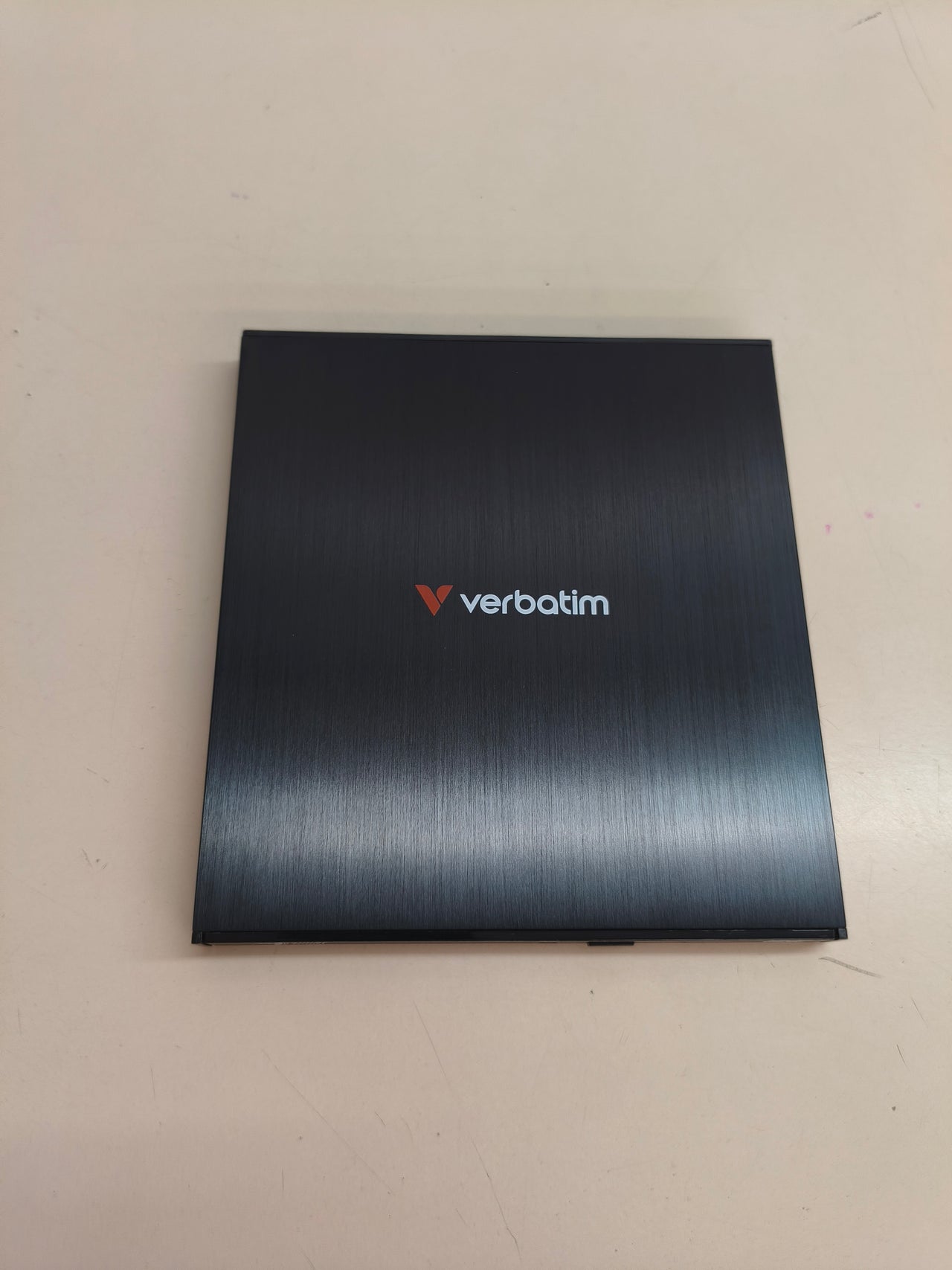 Verbatim 43886, unidad óptica DVD±RW externa, negra