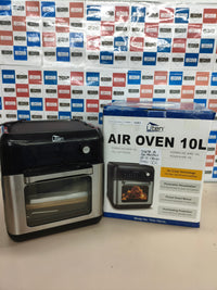 Freidora de aire Uten 10L 1500W con pantalla táctil y 12 programas